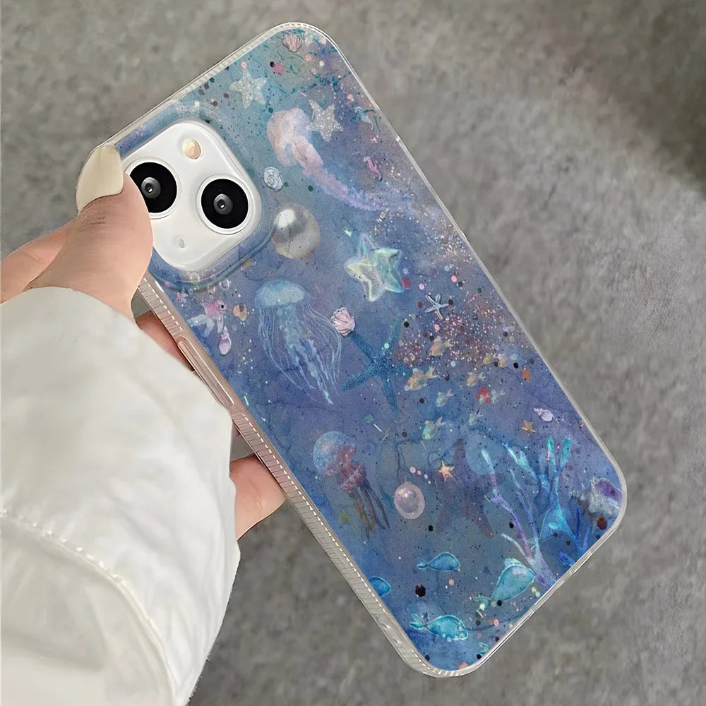 Ocean Postcard — Atlas — iPhone Case