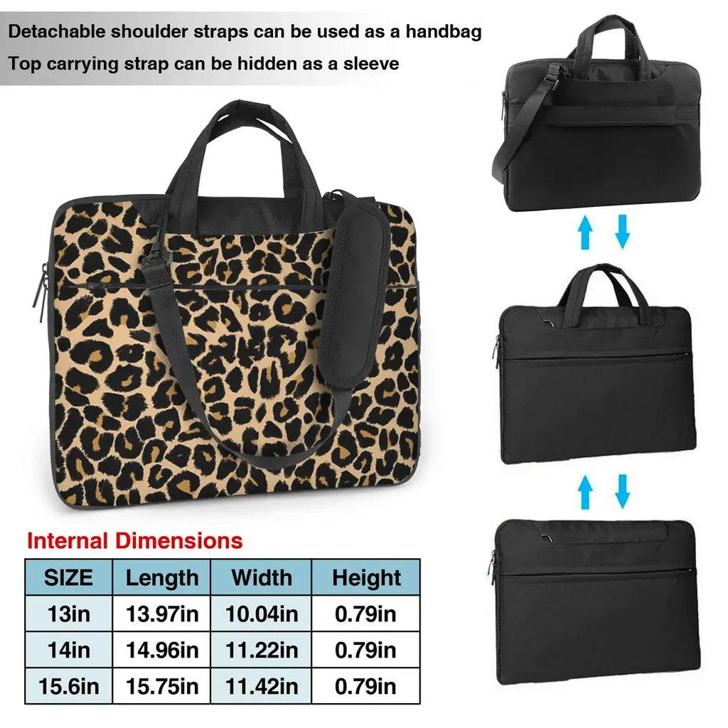 Leopard Carry — Afterglow — MacBook Sleeve