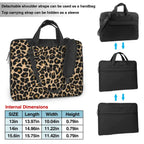 Leopard Carry — Afterglow — MacBook Sleeve