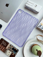 Wave Study — Wisteria — iPad Case
