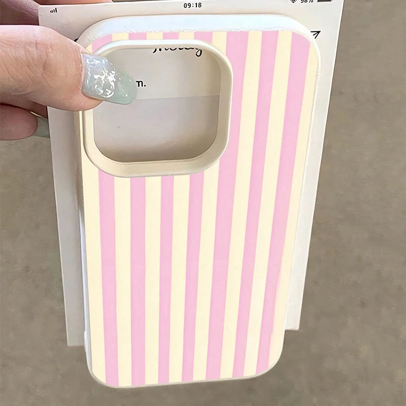 Vertical Pink — Afterglow — iPhone Case