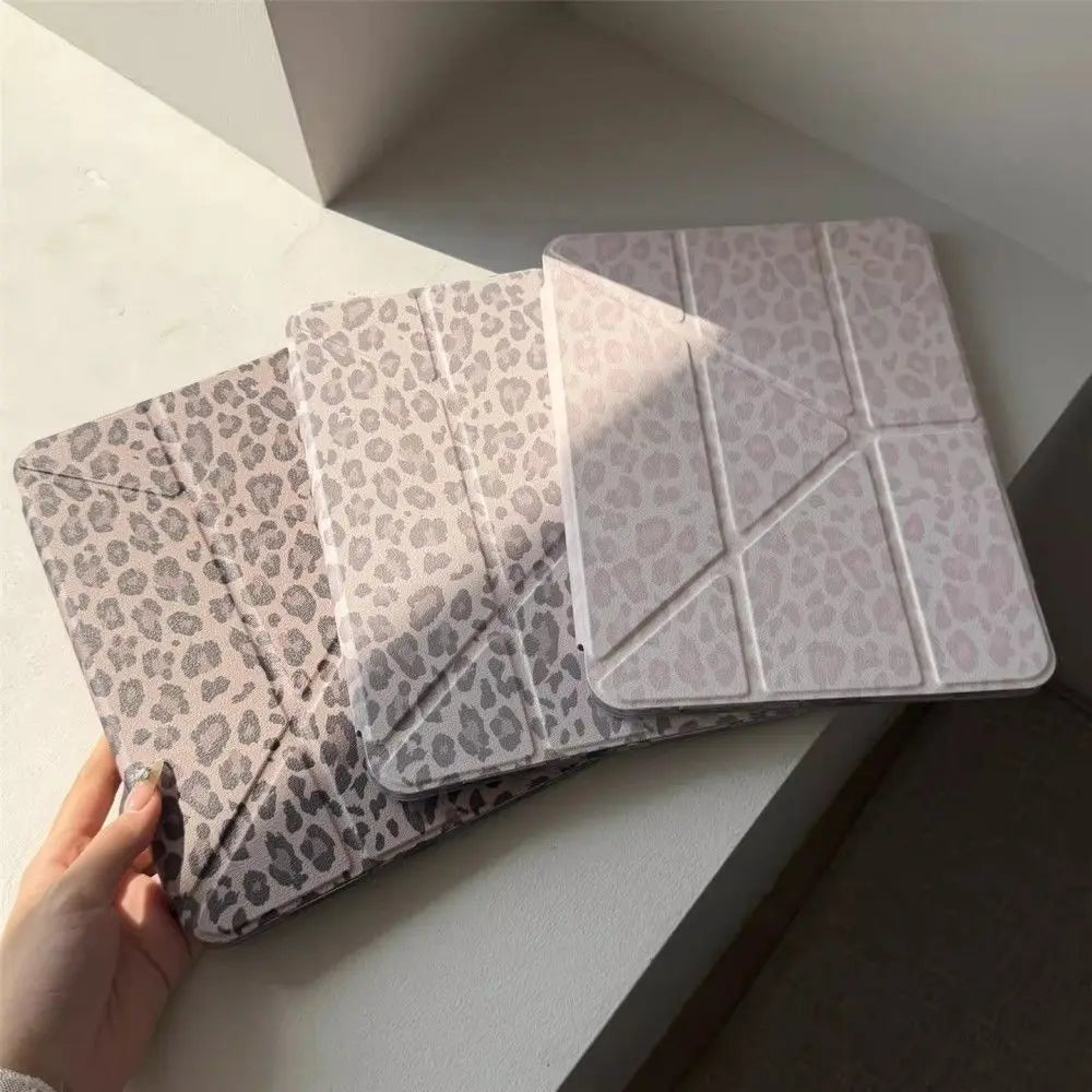 Leopard Field — Afterglow — iPad Case