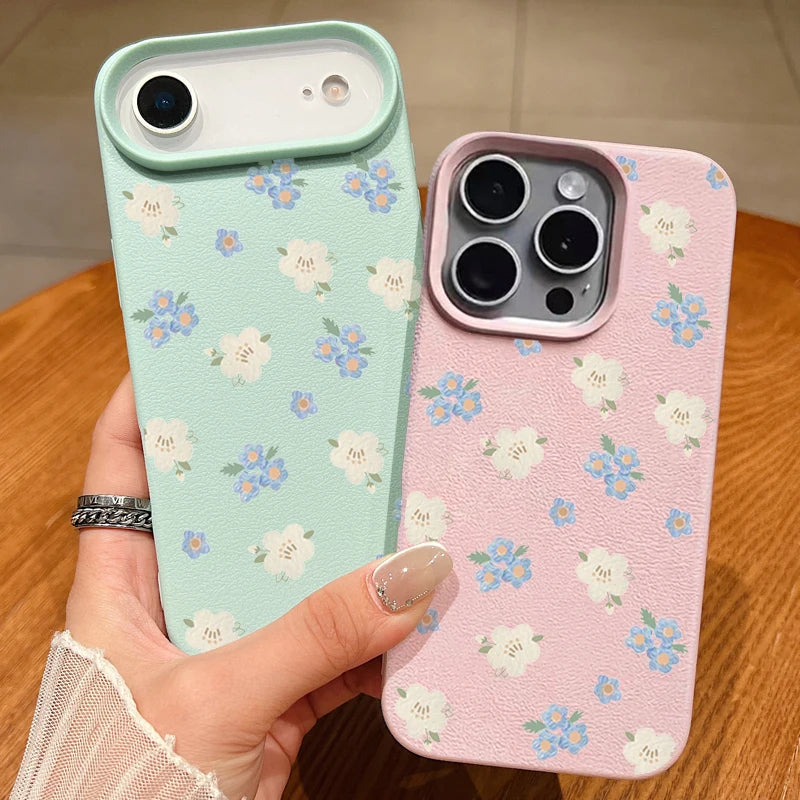 Petal Press — Amber — iPhone Case