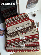 Retro Weave — Afterglow — MacBook Sleeve