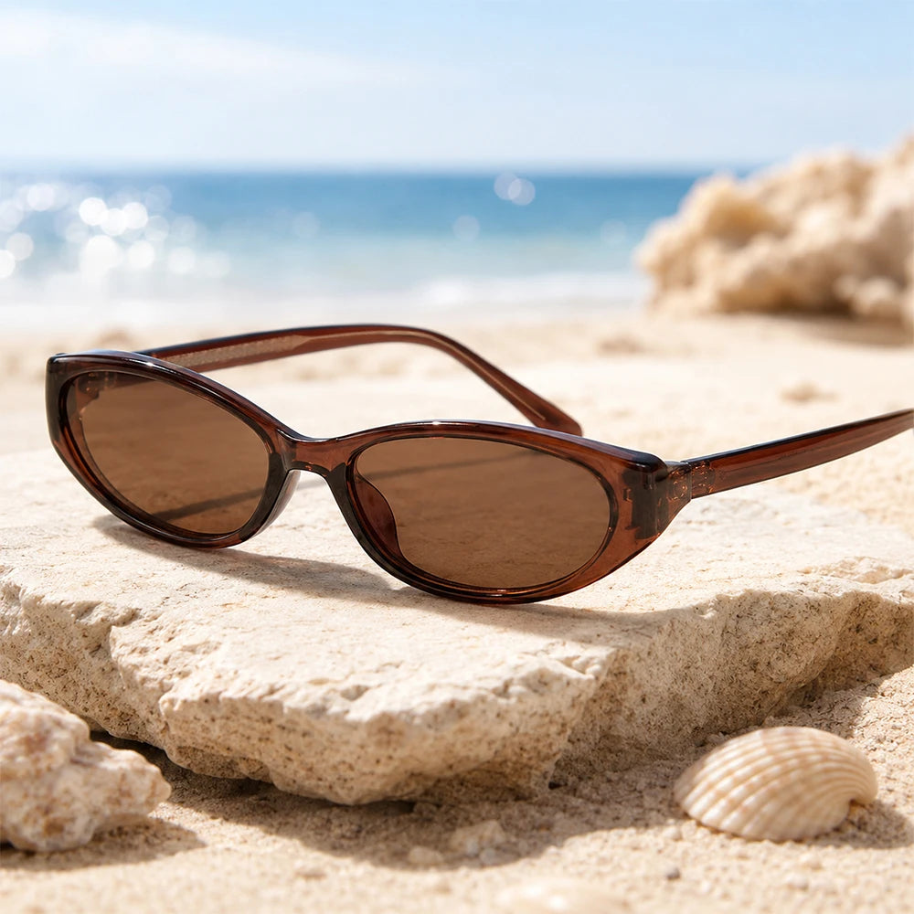 Y2K Oval — Cocoa — Eyewear