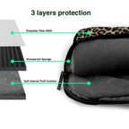 Leopard Carry — Afterglow — MacBook Sleeve