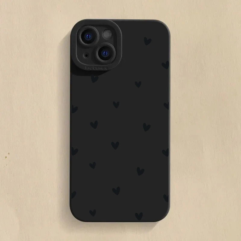Night Heart — Afterglow — iPhone Case