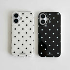 Couple Dot — Ink — iPhone Case