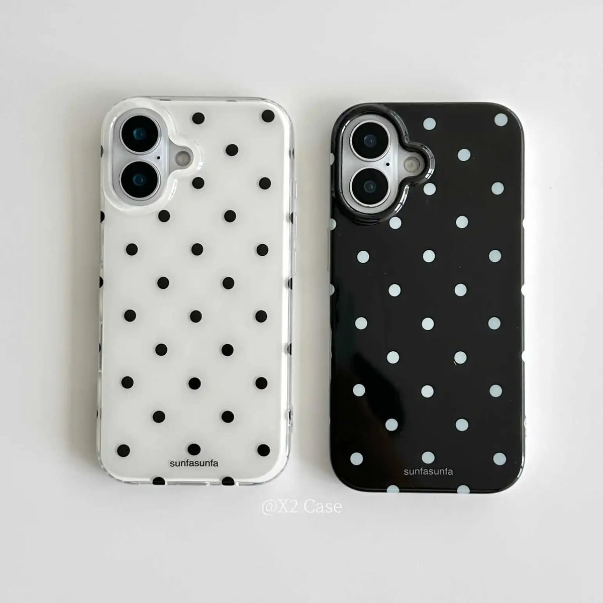 Couple Dot — Ink — iPhone Case