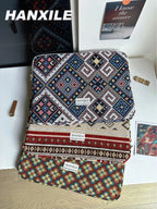 Retro Weave — Arcade — MacBook Sleeve