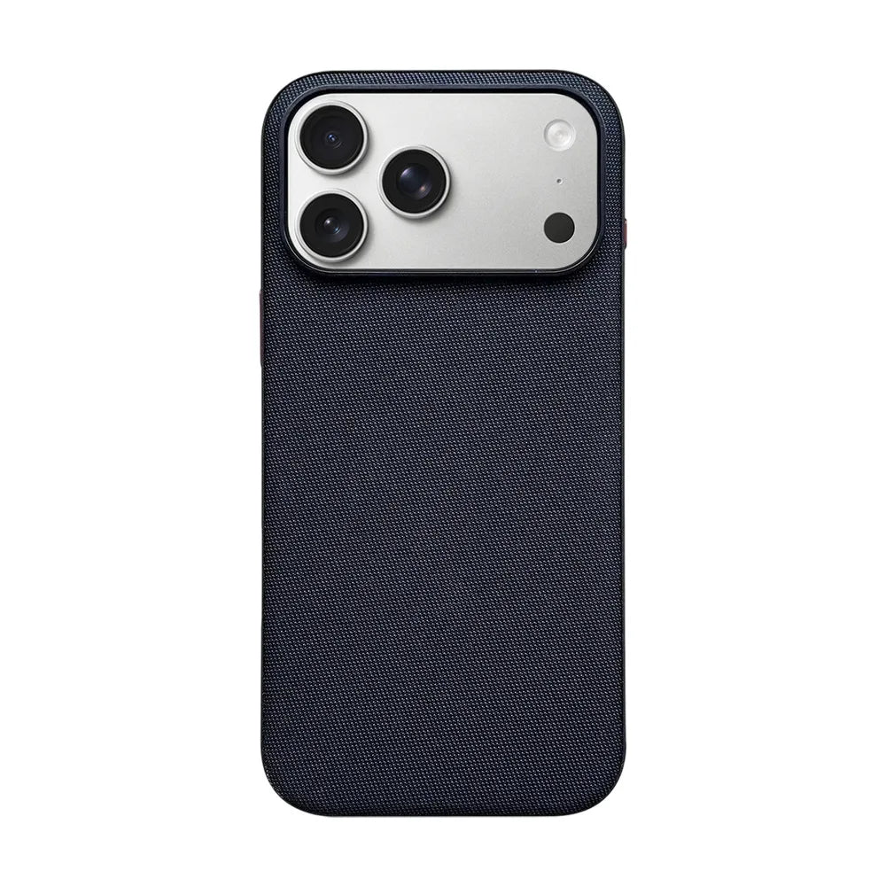 Woven Tech — Ink — iPhone Case