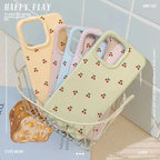 Cherry Bounce — Blush — iPhone Case