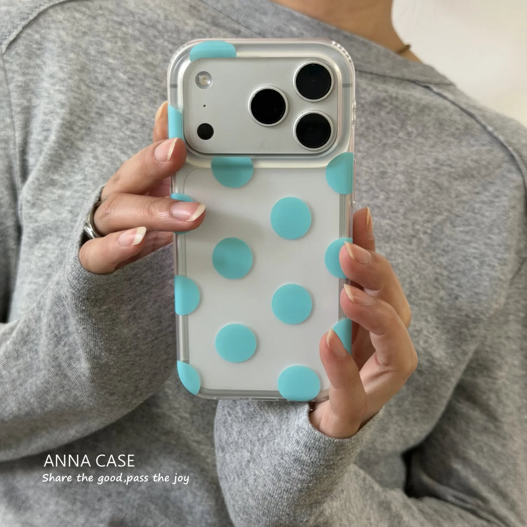 Big Dot Frost — Afterglow — iPhone Case
