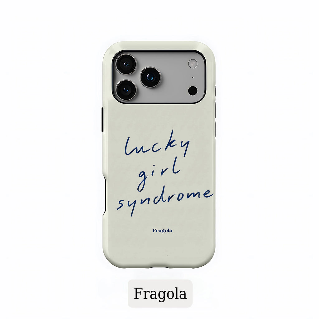 Loud Type — Afterglow — iPhone Case