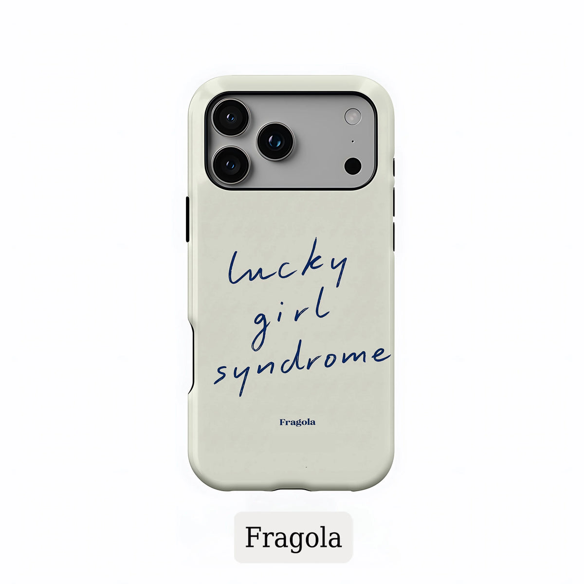 Loud Type — Afterglow — iPhone Case
