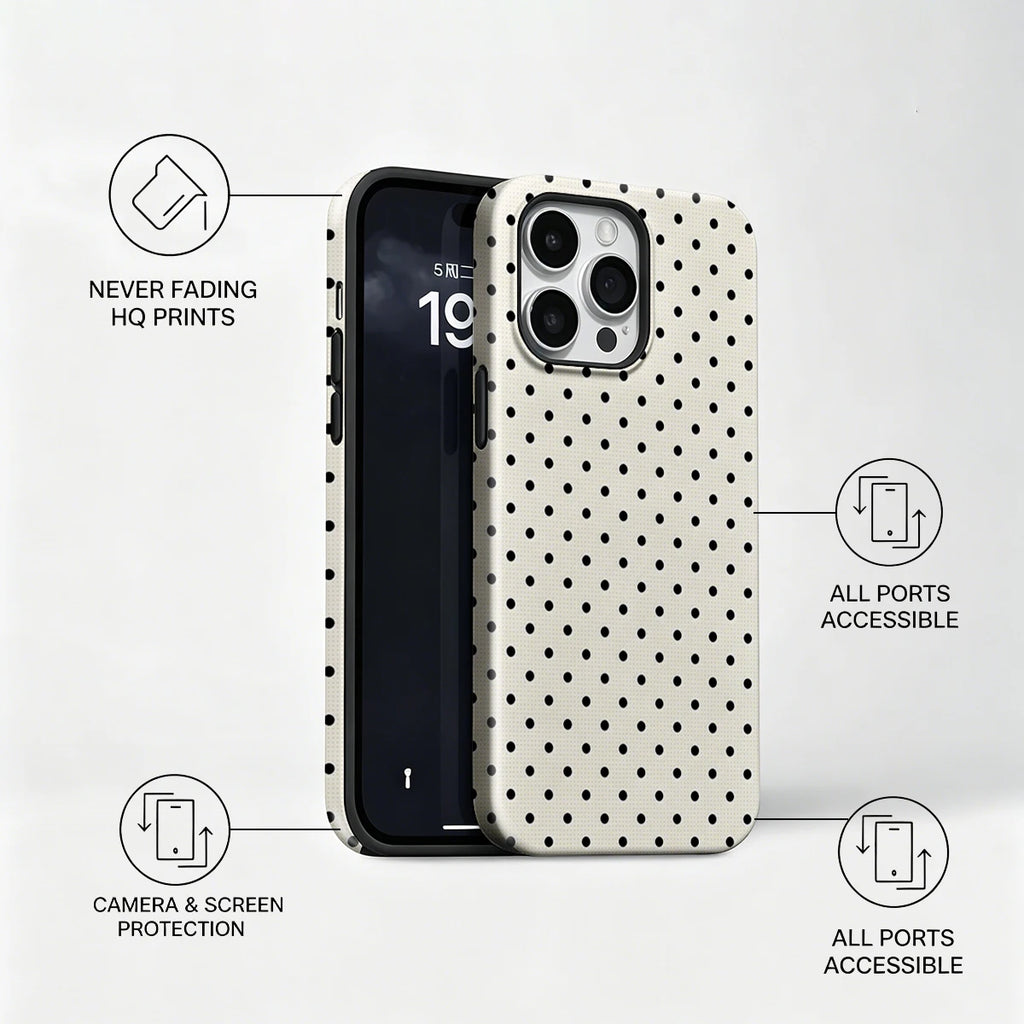 Film Noir — Aura — iPhone Case