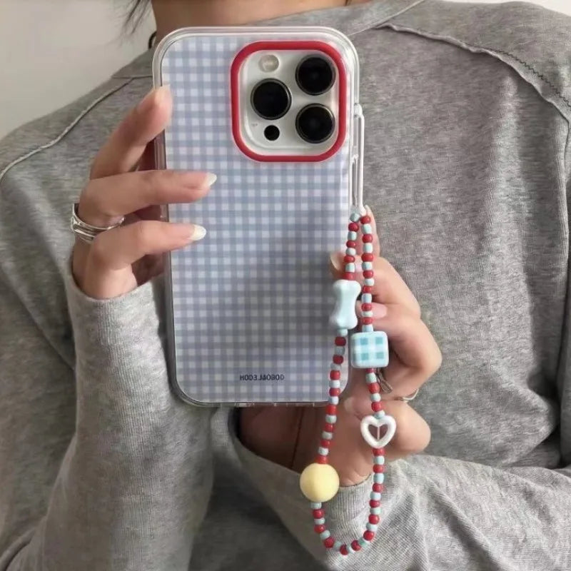 Checker Grid — Arcade — iPhone Case