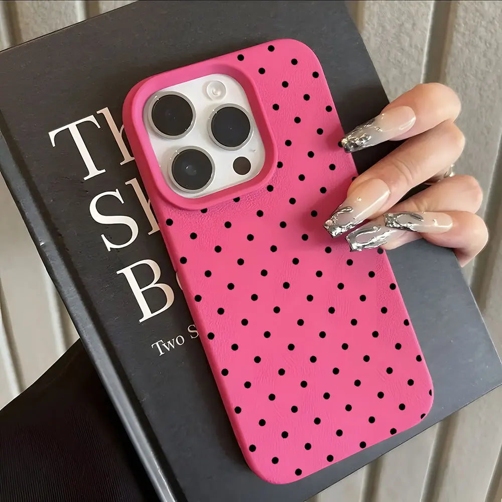 Vintage Social — Cherry — iPhone Case