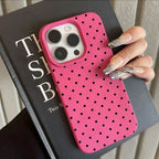 Vintage Social — Cherry — iPhone Case