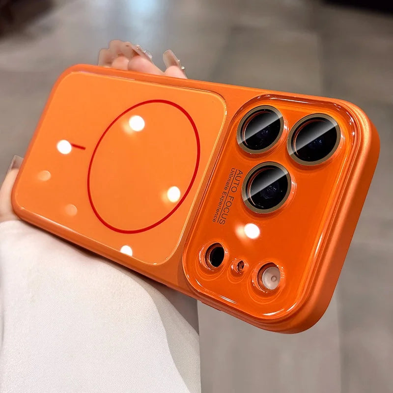 Window Seat — Amber — iPhone Case