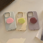 Candy Stand — Rose — iPhone Case