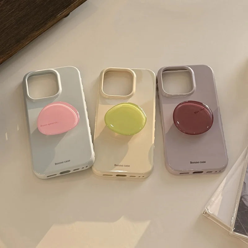 Candy Stand — Rose — iPhone Case