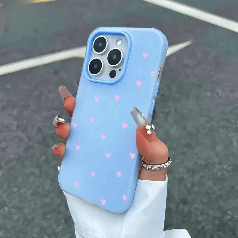 Jelly Heart — Cobalt — iPhone Case