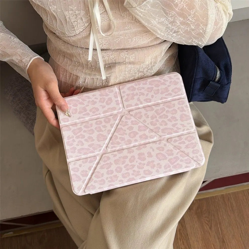 Leopard Field — Afterglow — iPad Case
