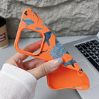 Whale Study — Rosewater — iPhone Case