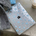 Glitter Petal — Afterglow — MacBook Sleeve