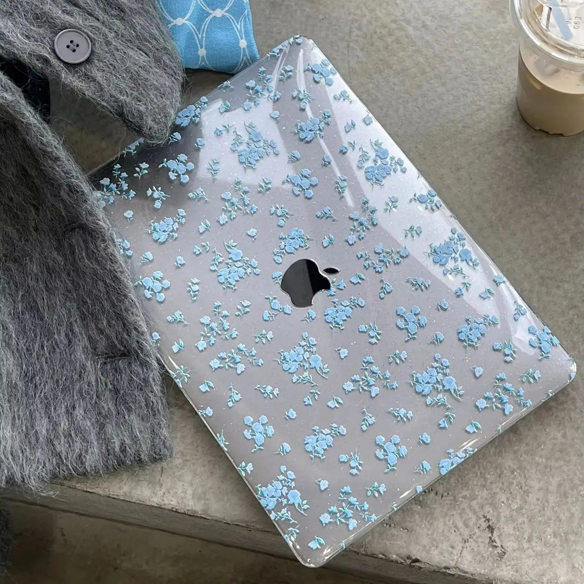 Glitter Petal — Afterglow — MacBook Sleeve