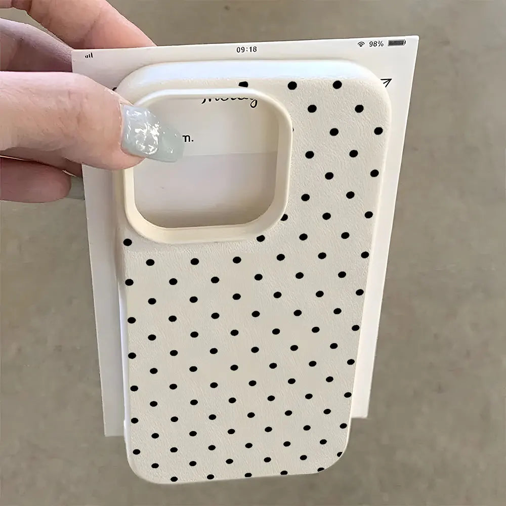 Vintage Social — Cherry — iPhone Case
