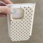 Vintage Social — Cherry — iPhone Case