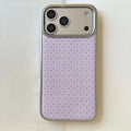 Foil Dot — Iris — iPhone Case