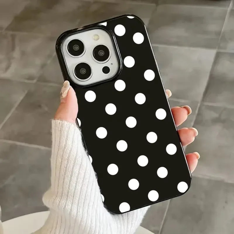 White Dot — Afterglow — iPhone Case