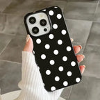 White Dot — Afterglow — iPhone Case