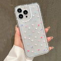 Clear Heart — Aura — iPhone Case