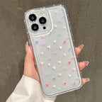 Clear Heart — Aura — iPhone Case