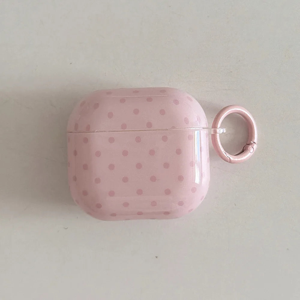 Pink Invitation — Afterglow — AirPods Case