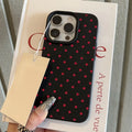 Lichee Dot — Ink — iPhone Case