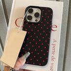 Lichee Dot — Ink — iPhone Case