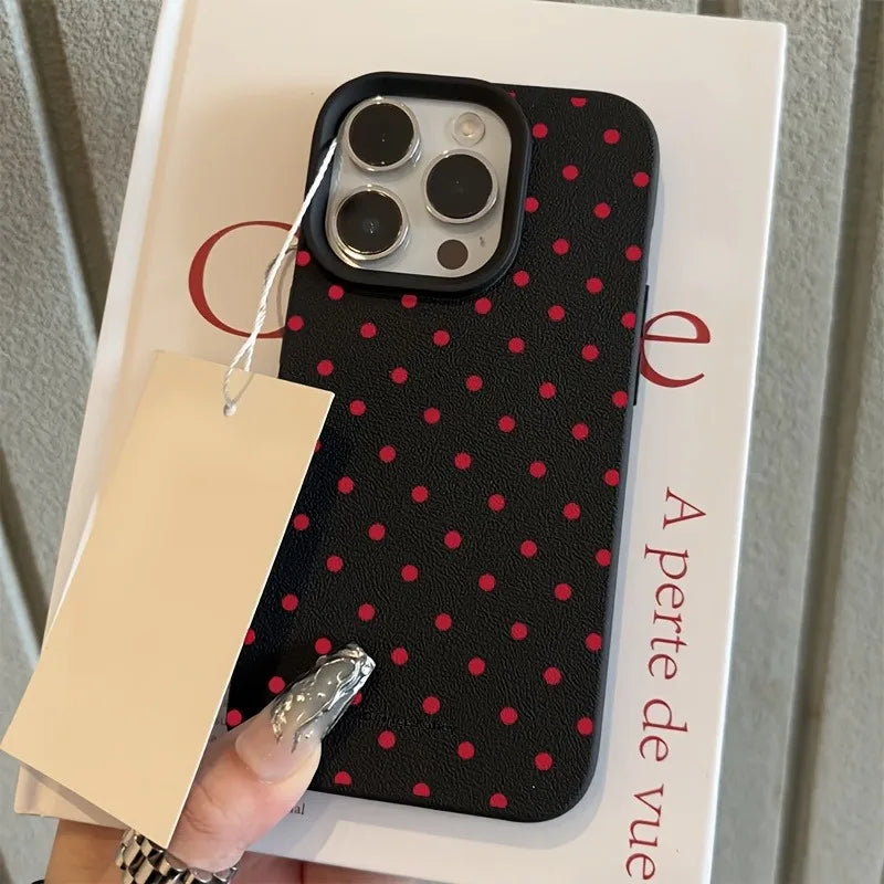 Lichee Dot — Ink — iPhone Case