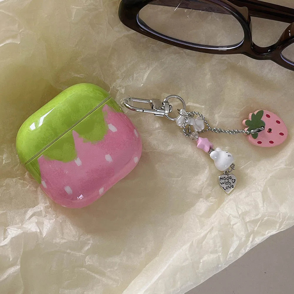 Strawberry Note — Afterglow — AirPods Case