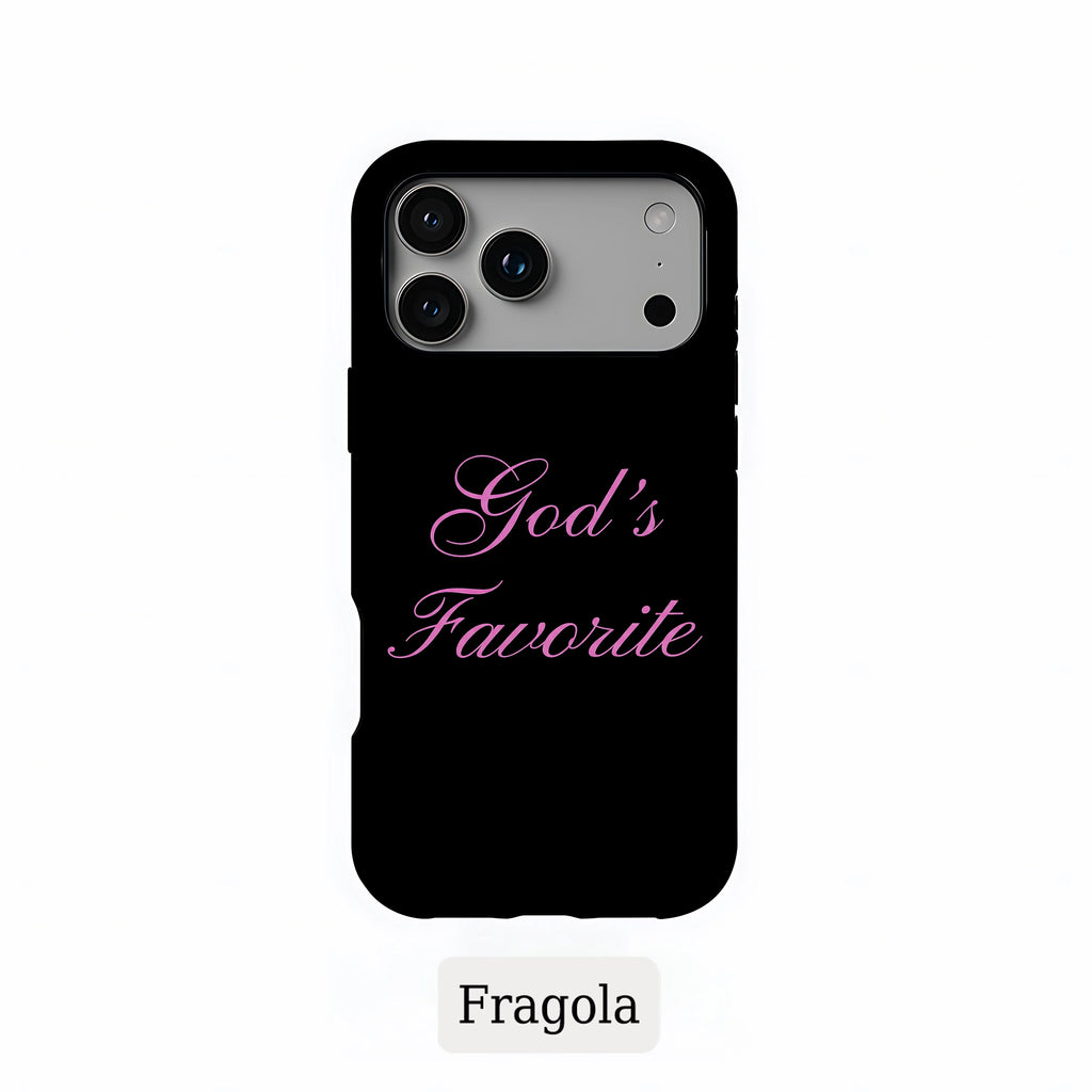 Loud Type — Chorus — iPhone Case