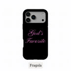 Loud Type — Chorus — iPhone Case