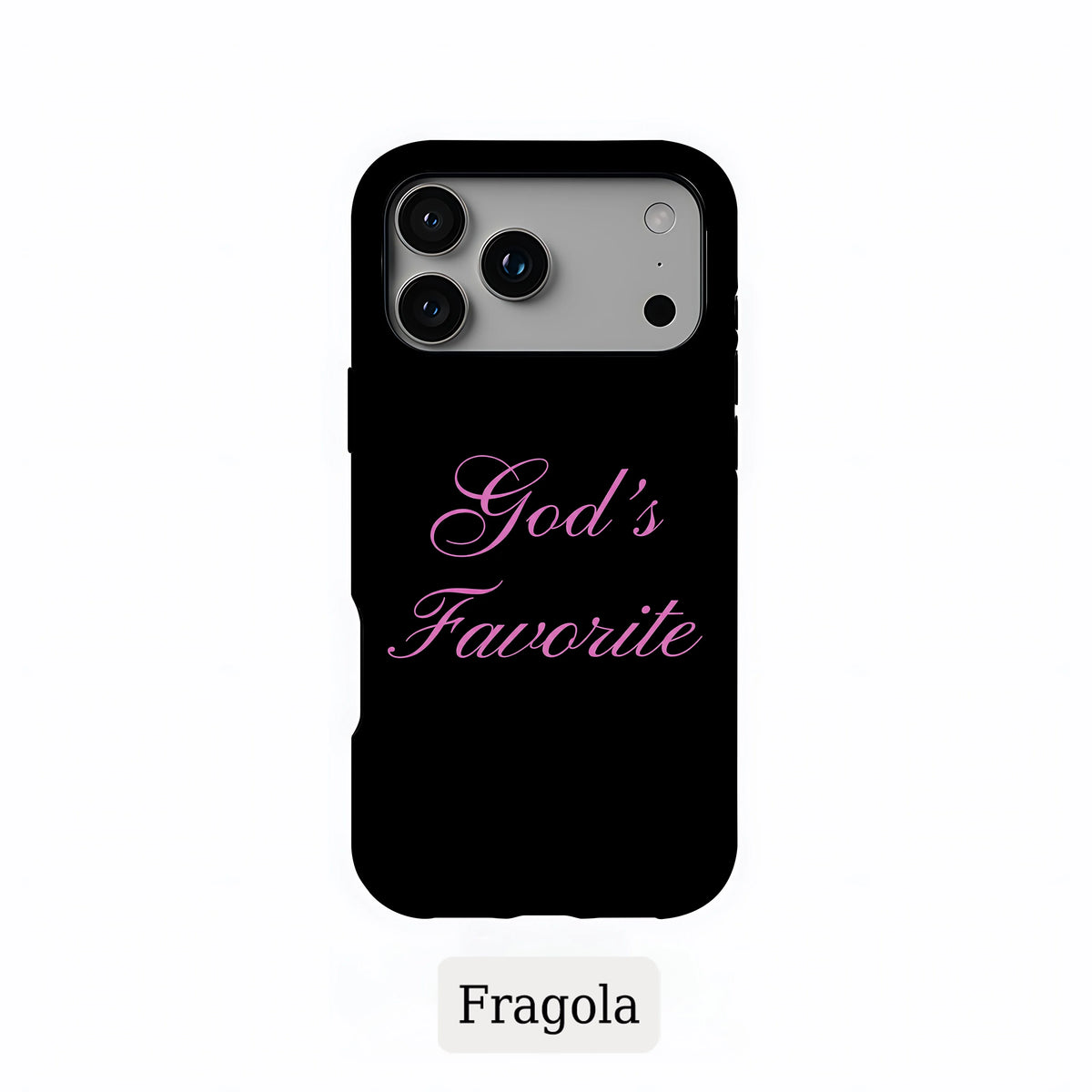 Loud Type — Chorus — iPhone Case