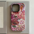 Chalk Dot — Charcoal — iPhone Case