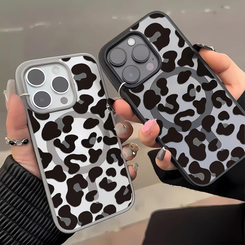 Leopard Matte — Bloom — iPhone Case
