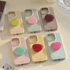 Candy Stand — Cobalt — iPhone Case