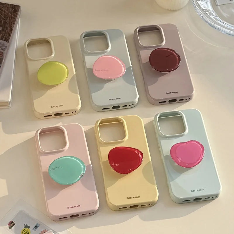 Candy Stand — Rose — iPhone Case